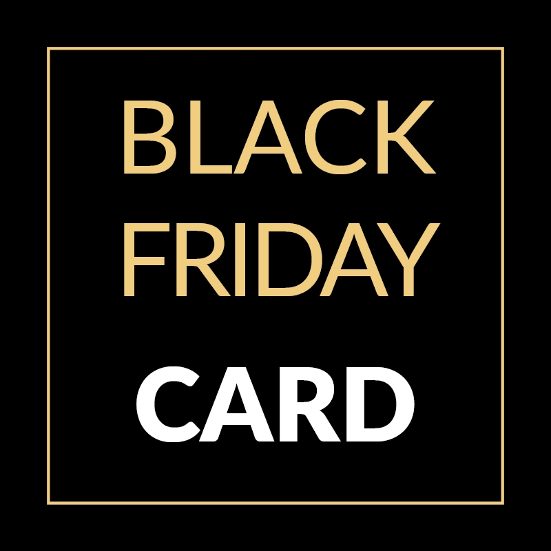 Black Friday - Card & Card Blanks